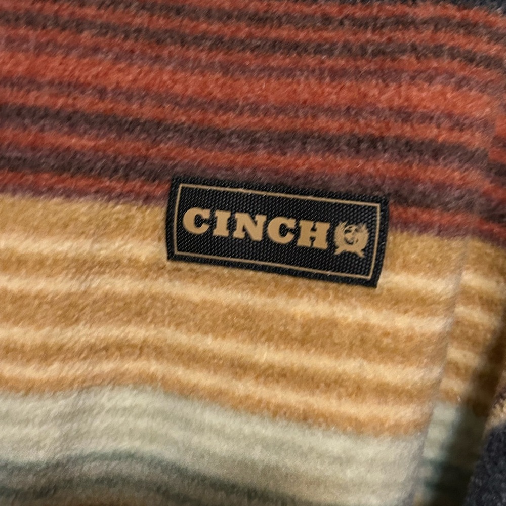 Cinch Southwestern Patterned Pullover - image 4